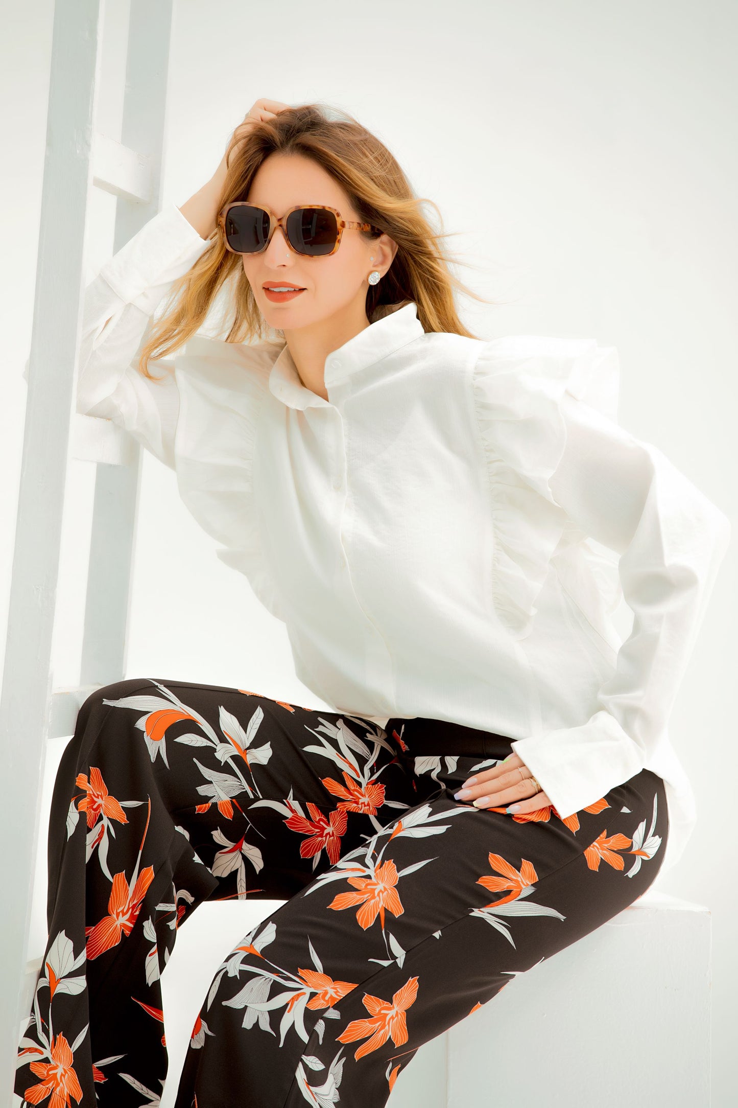 Black Victorian Pant