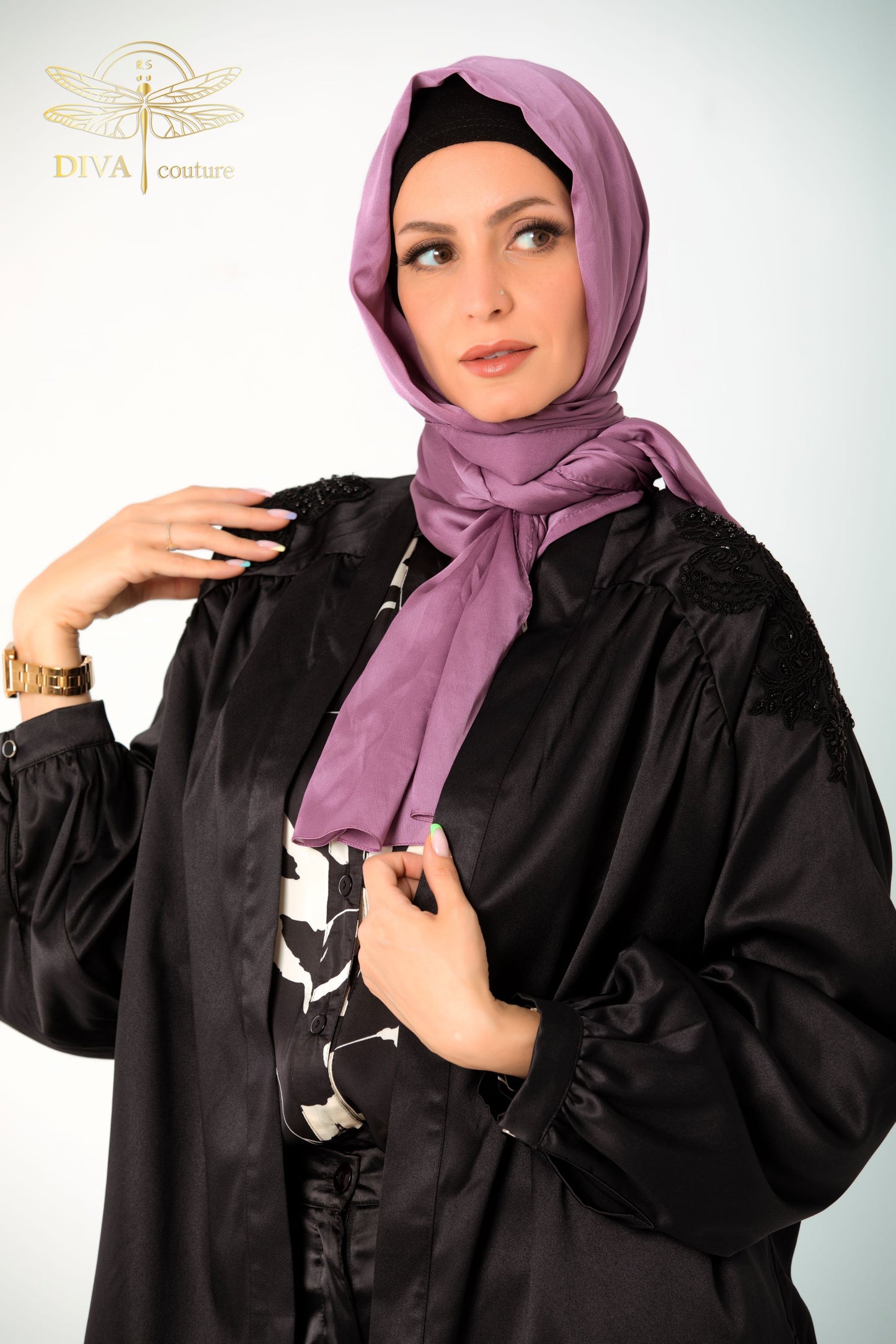 Black Satan Cardigan