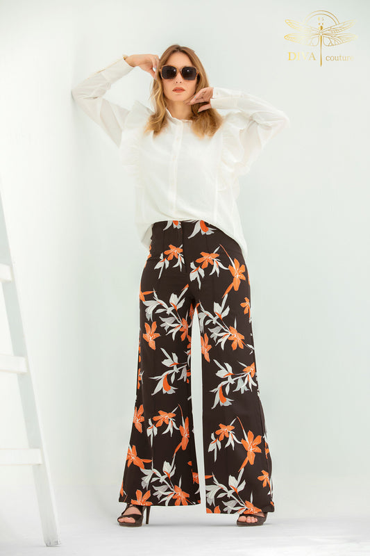 Black Victorian Pant