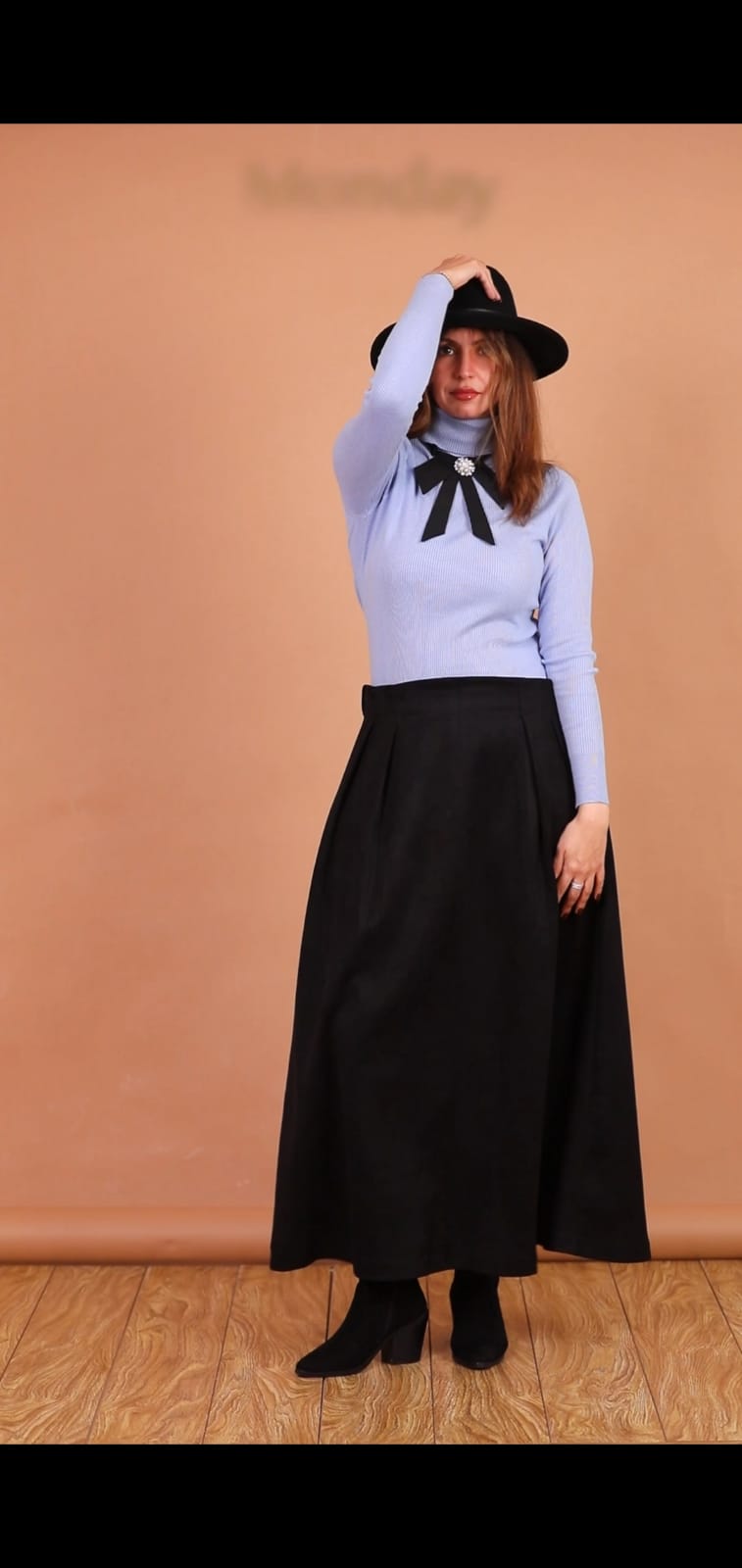 Swedish Suede Jupe