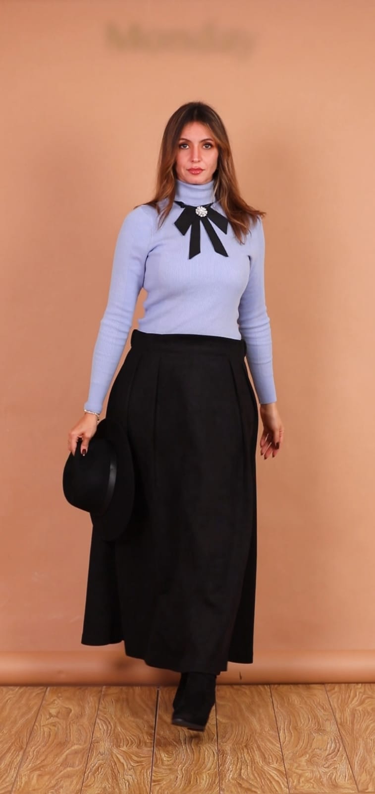 Swedish Suede Jupe