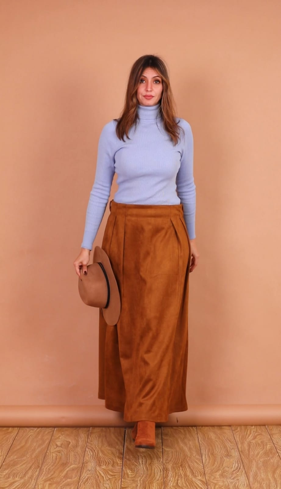 Swedish Suede Jupe
