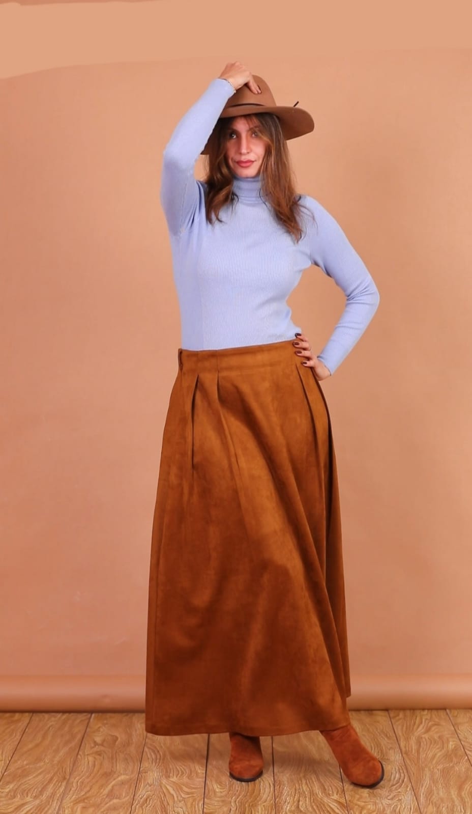 Swedish Suede Jupe