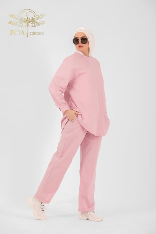 Pink Boblyn Suit
