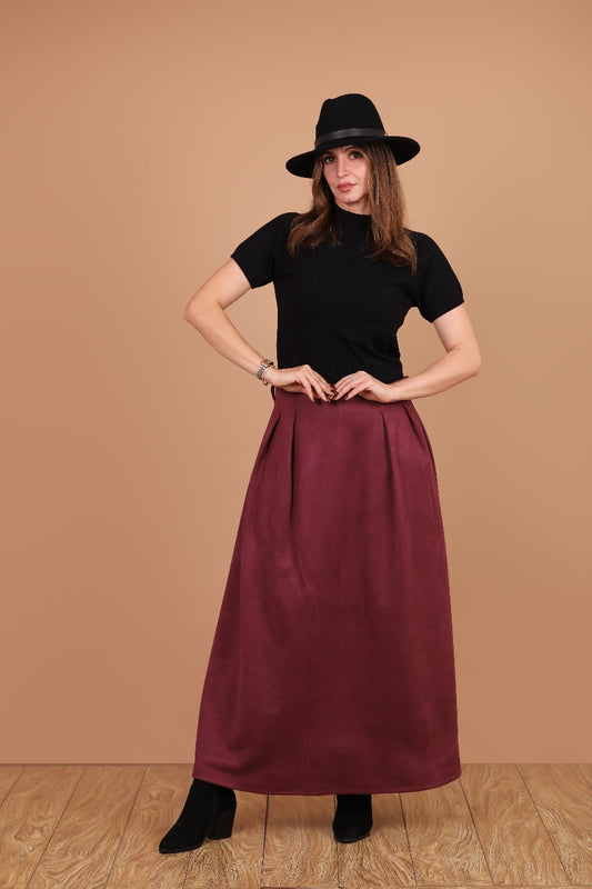Swedish Suede Jupe