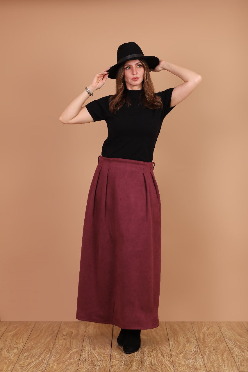 Swedish Suede Jupe