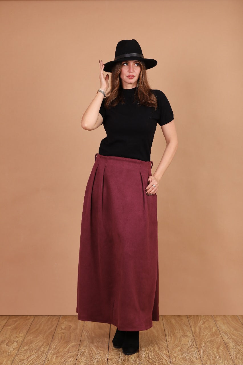Swedish Suede Jupe