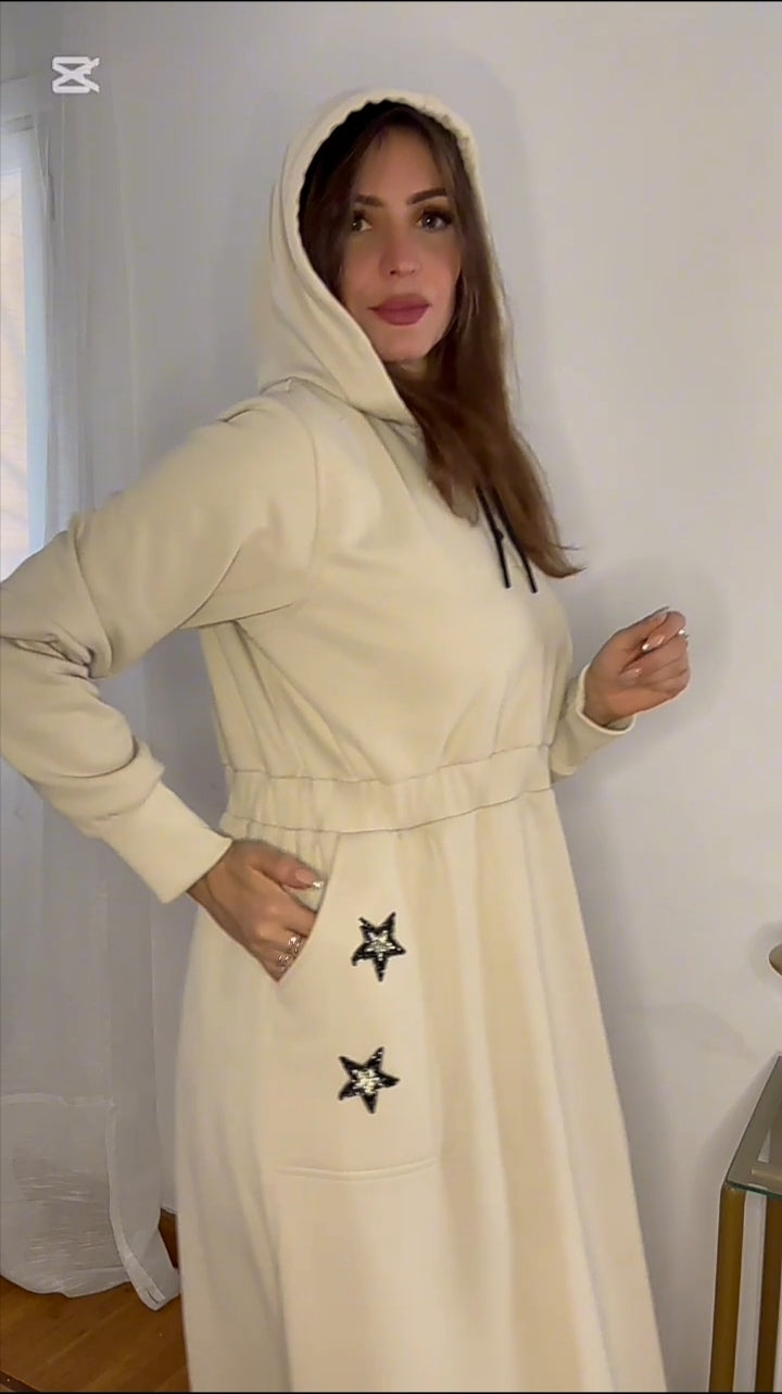 Hoodie Dress