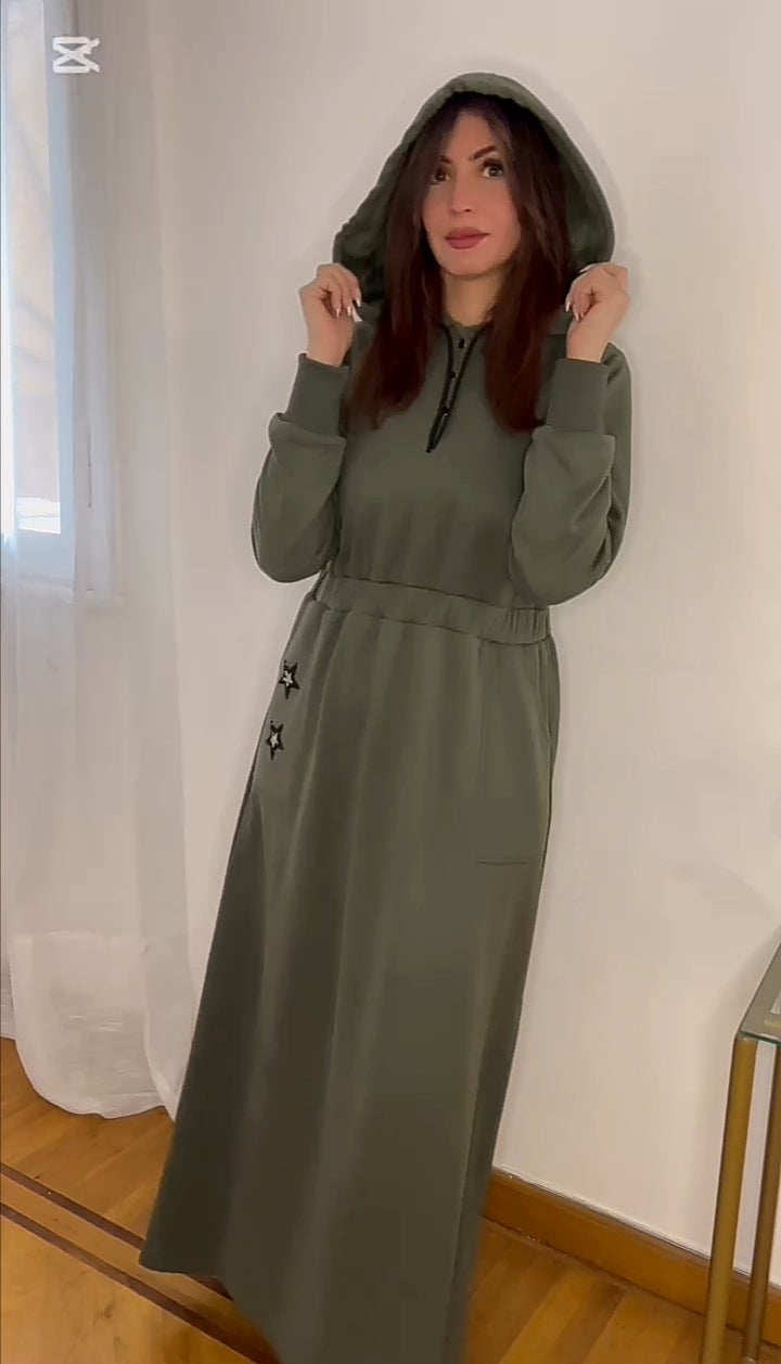 Hoodie Dress